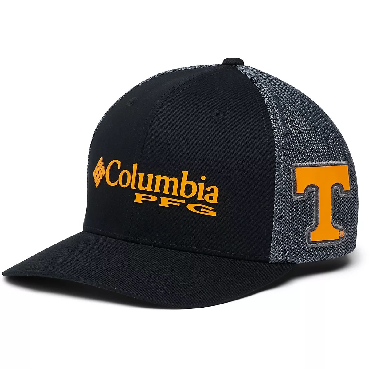 Columbia Sportswear Adults' University of Tennessee PFG Mesh Ball Cap