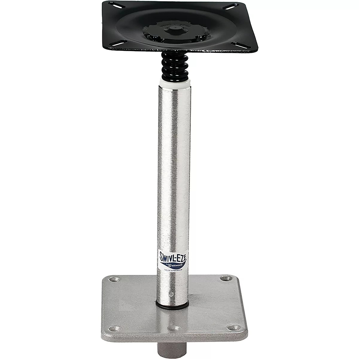 Attwood SwivlEze Seat Pedestal Kit Academy