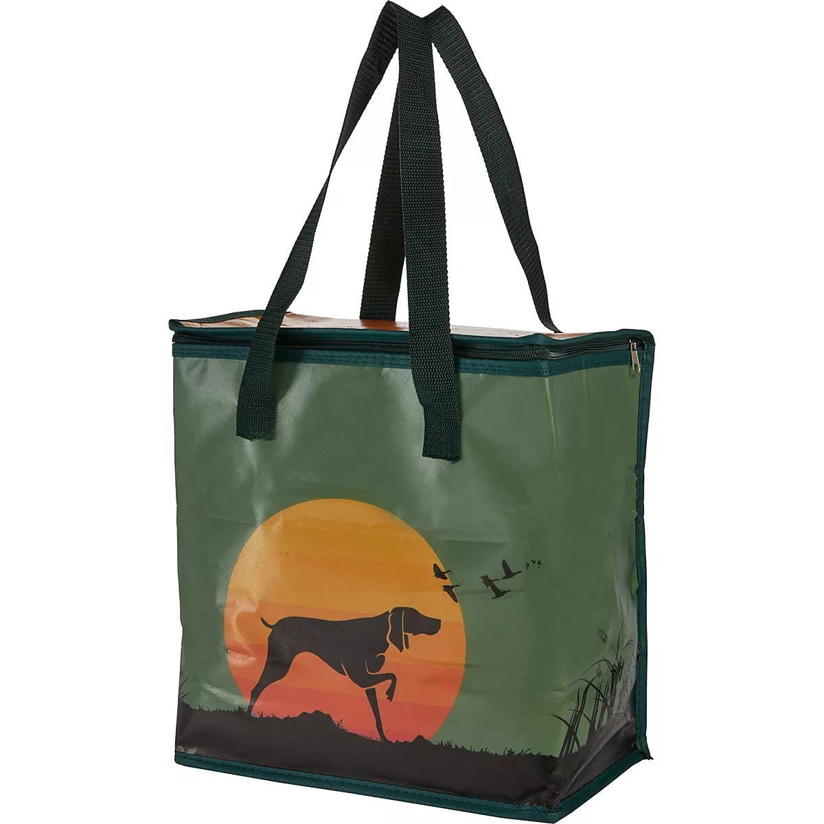 Academy Sports + Outdoors Dog Hunting Graphic Insulated Tote Bag Academy