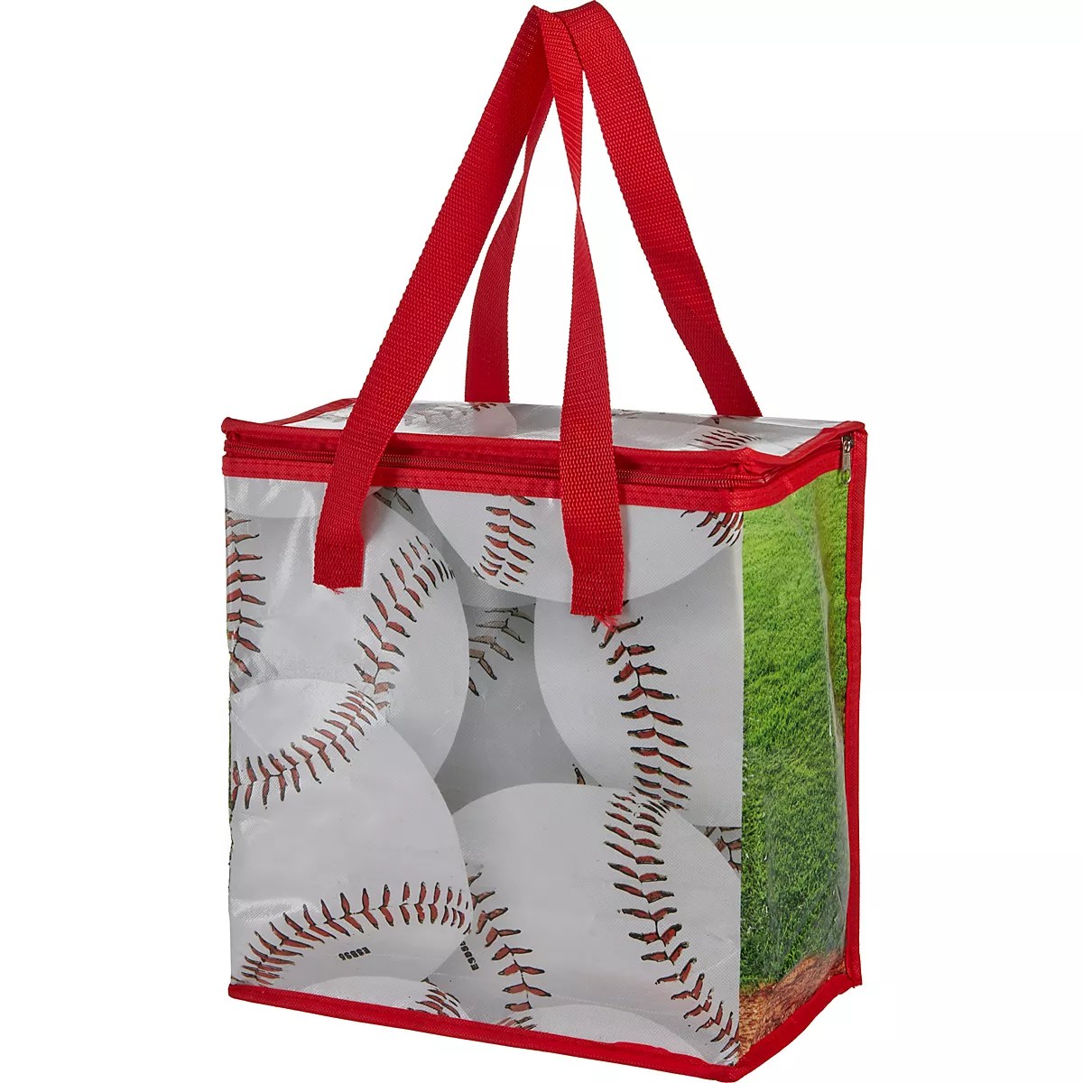 Academy Sports + Outdoors Baseball Graphic Insulated Tote Bag Academy