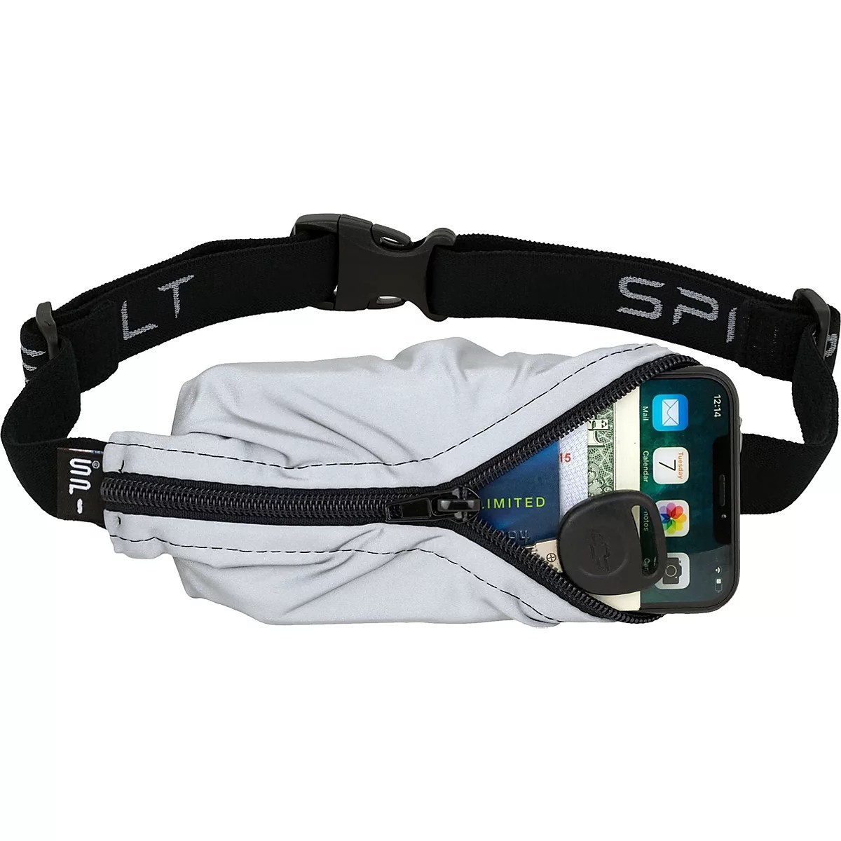 SPIbelt Reflective Running Pocket Free Shipping at Academy