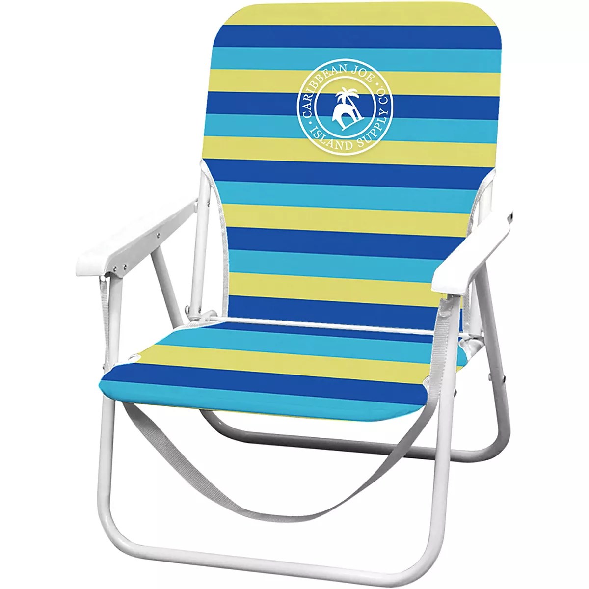 Caribbean Joe Folding Beach Chair Academy
