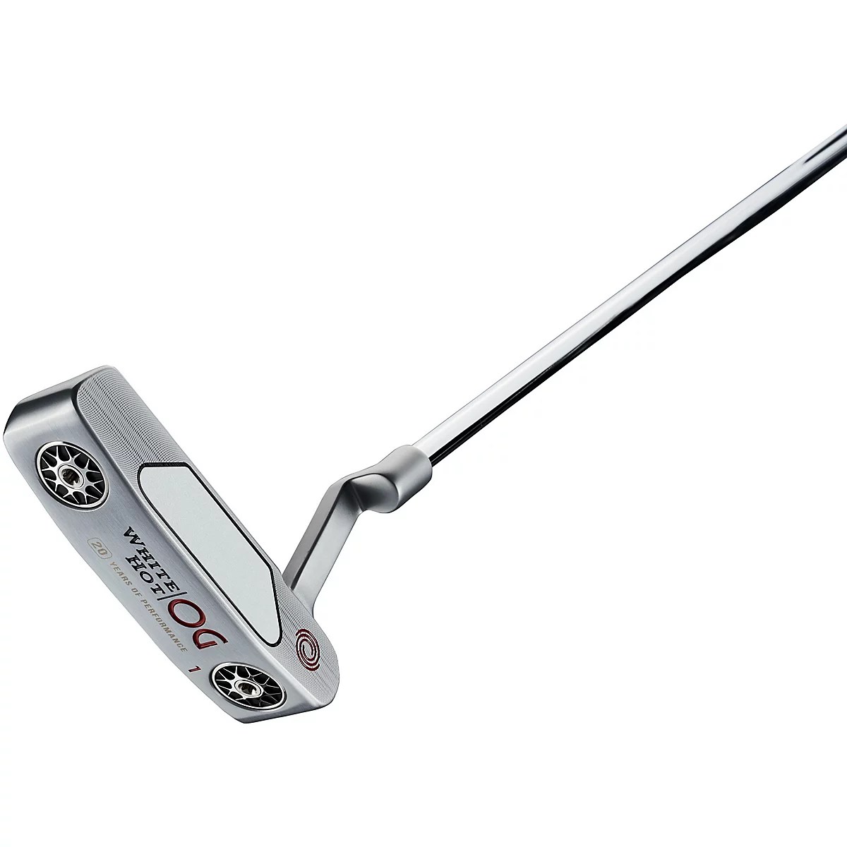 Odyssey White Hot OG 1 CH Putter Free Shipping at Academy