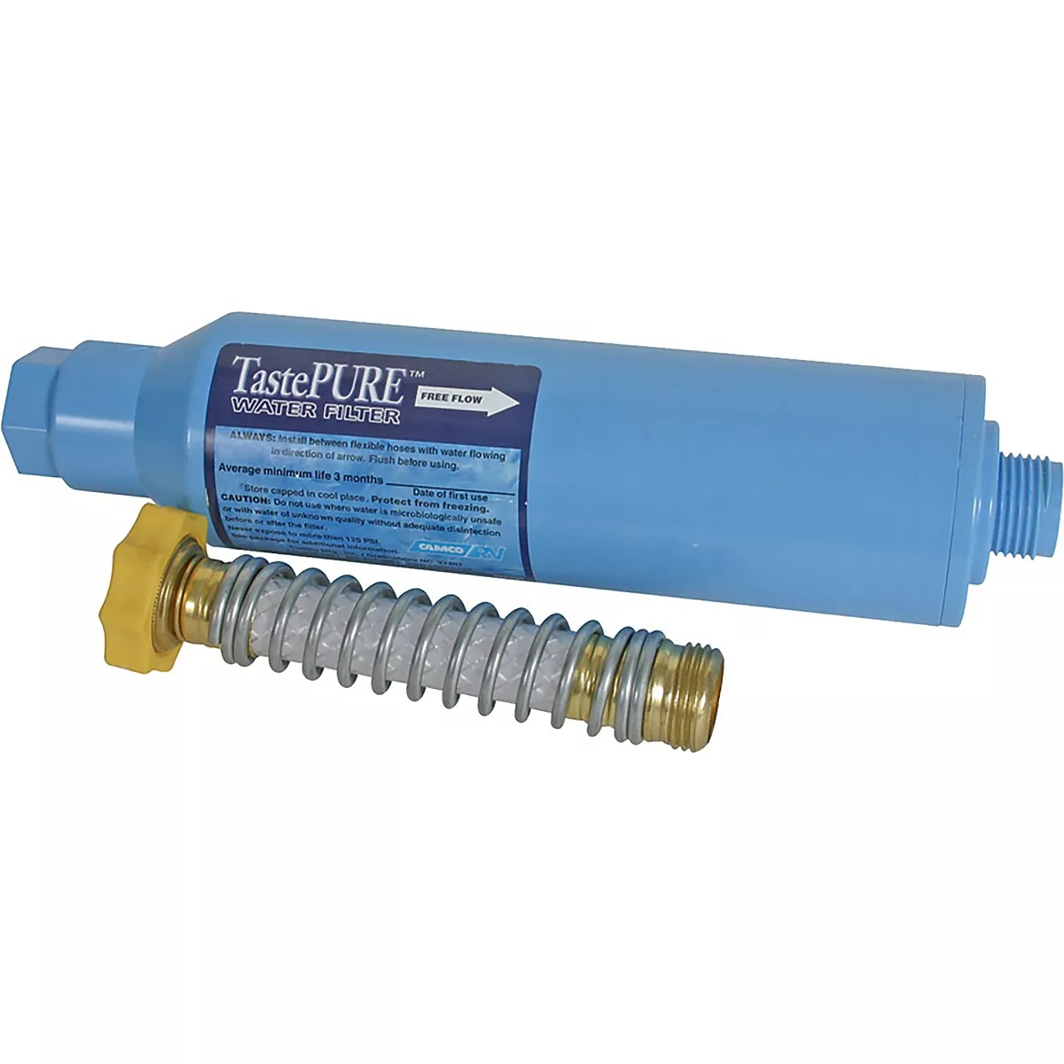Camco TastePURE RV/Marine Water Filter Academy