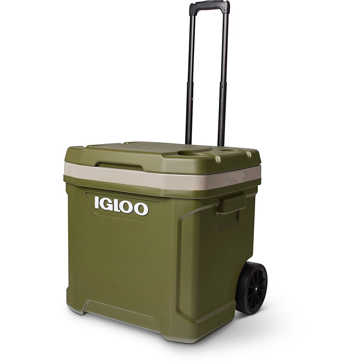 Igloo Sportsman Latitude 60 Roller Cooler Academy