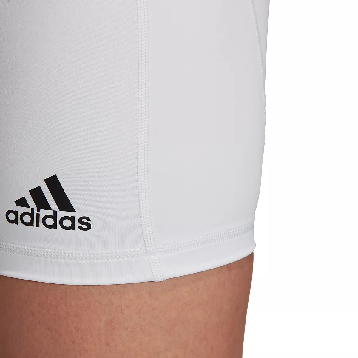 adidas Women's Techfit Volleyball Shorts 5 in Academy