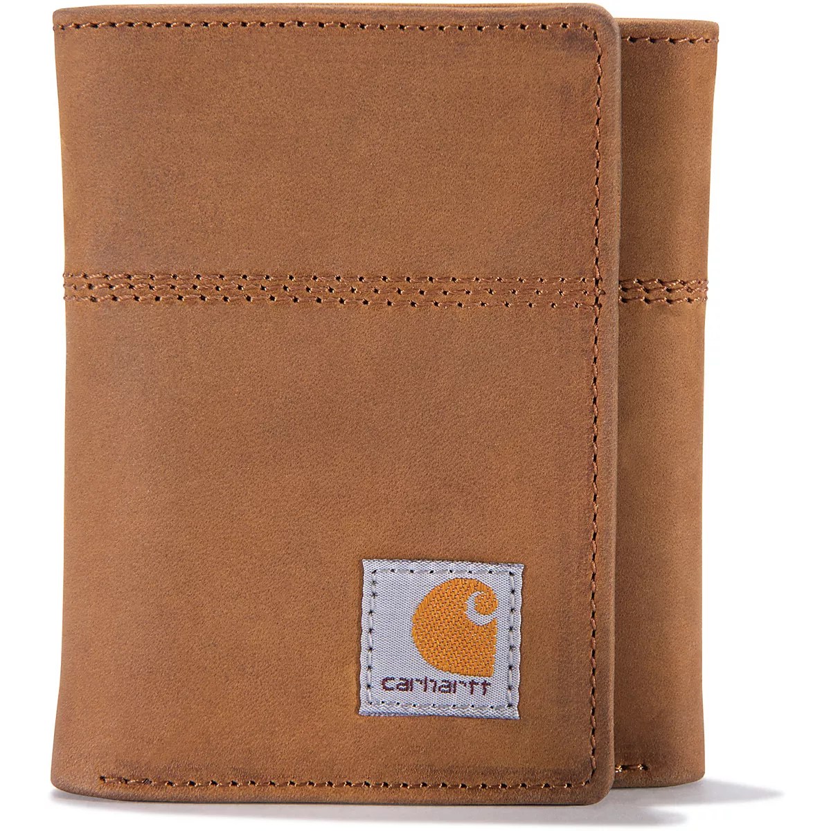 Carhartt Saddle Leather Trifold Wallet Free Shipping at Academy
