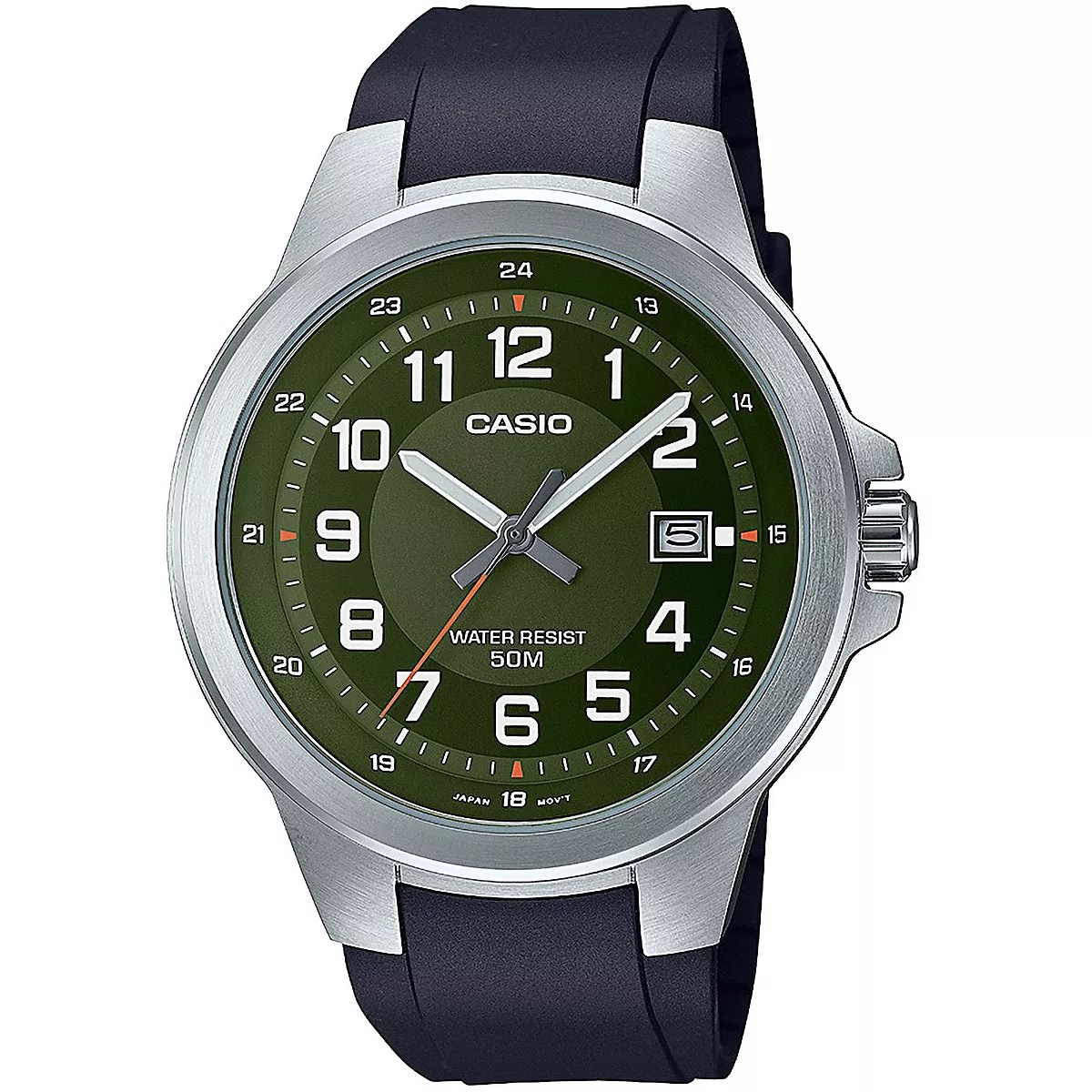 Casio Men's Military Analog Resin Outdoor Watch Academy