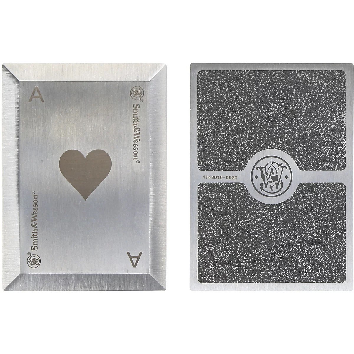 Smith & Wesson 1136222 Bullseye Throwing Cards 4Pack Academy