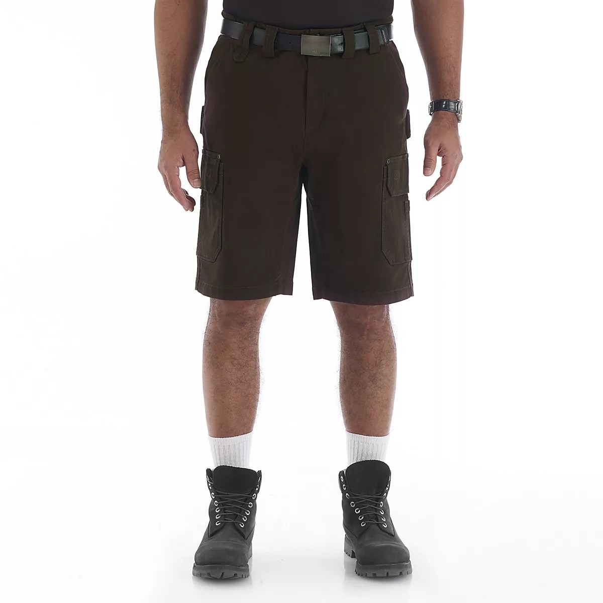 Smith's Workwear Men's Stretch Duck Canvas Cargo Shorts Academy