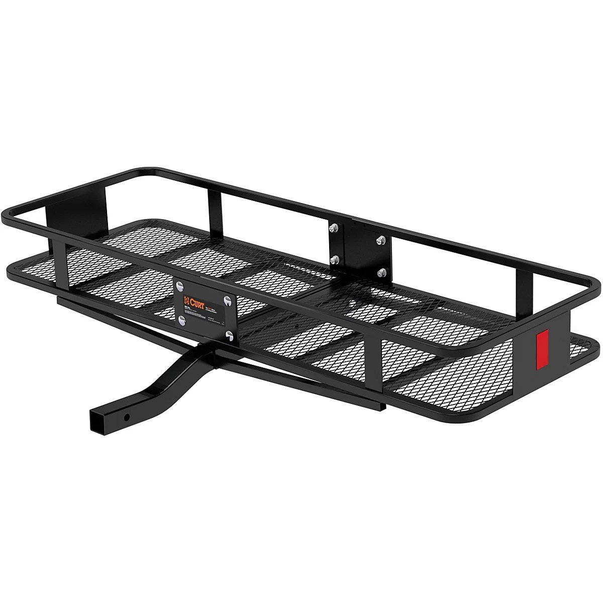 CURT 500 lb 60 in Basket Cargo Carrier Academy