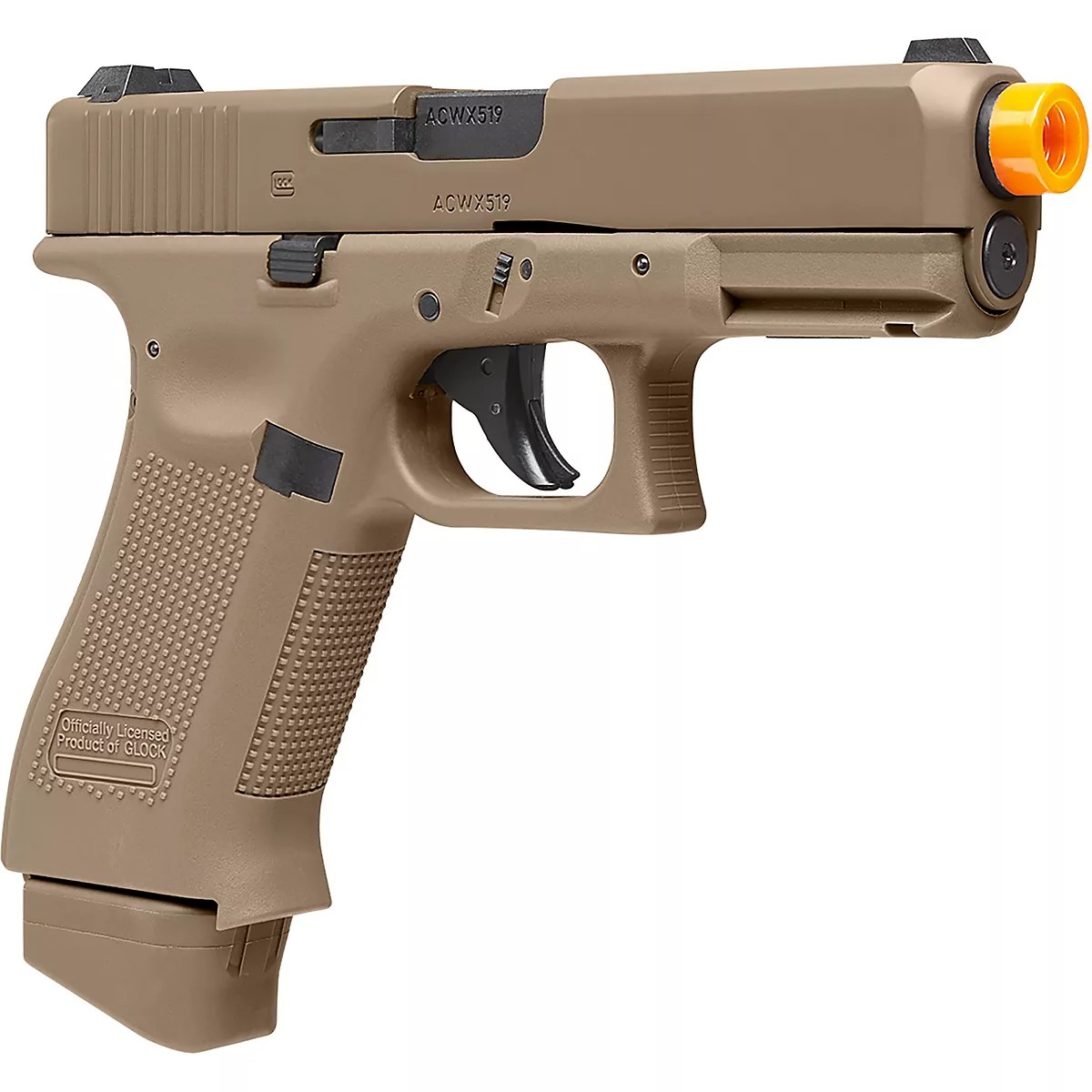 GLOCK G19x Coyote 6mm Airsoft Pistol Free Shipping at Academy
