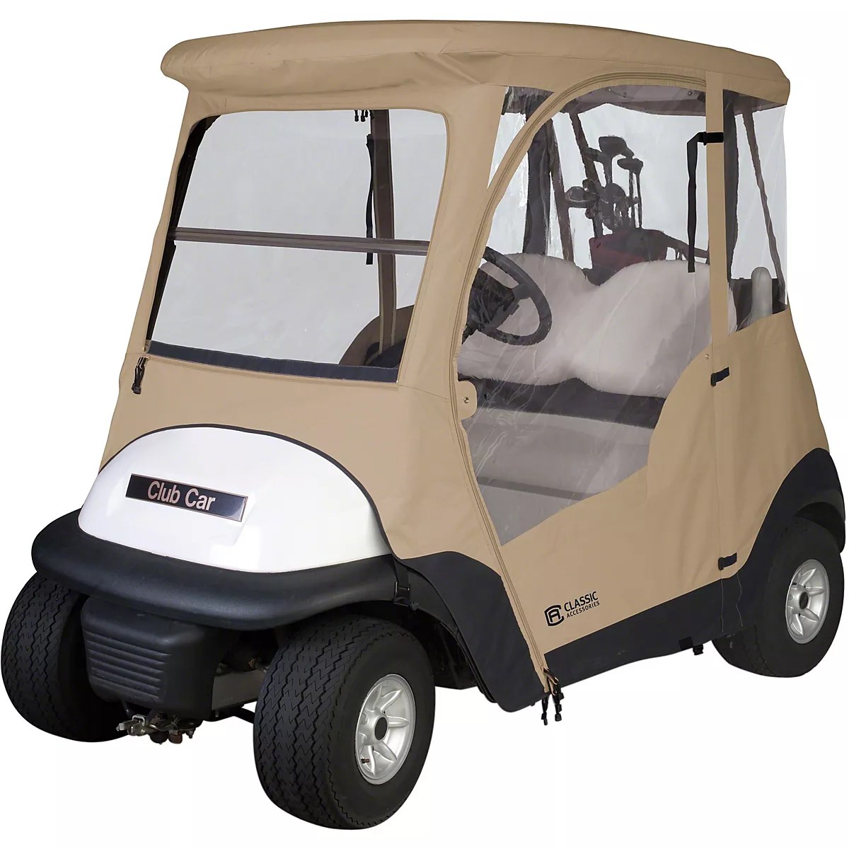 Classic Accessories Fairway 2Person Club Car Precedent Golf Cart