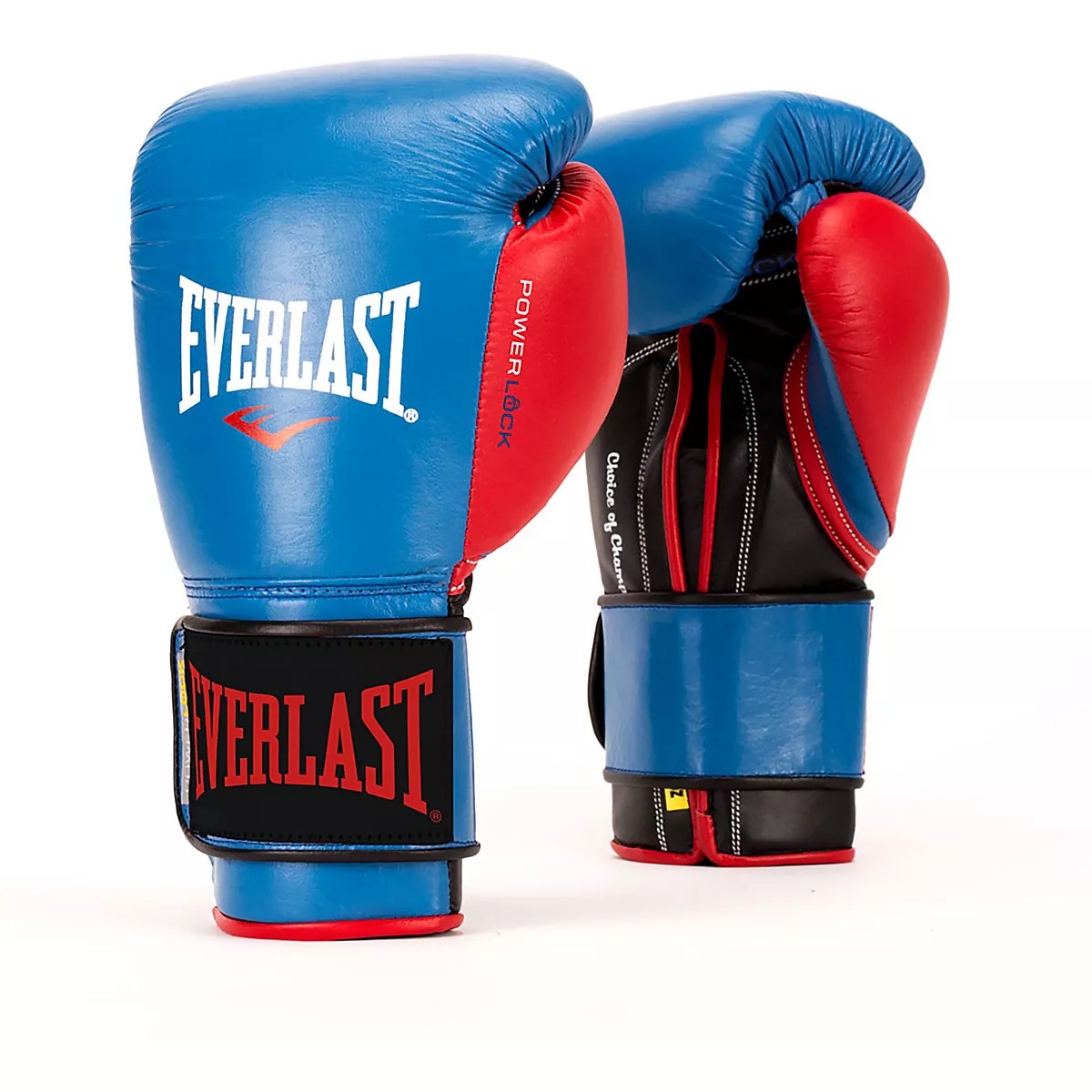 Everlast PowerLock Training Hook & Loop Gloves Academy