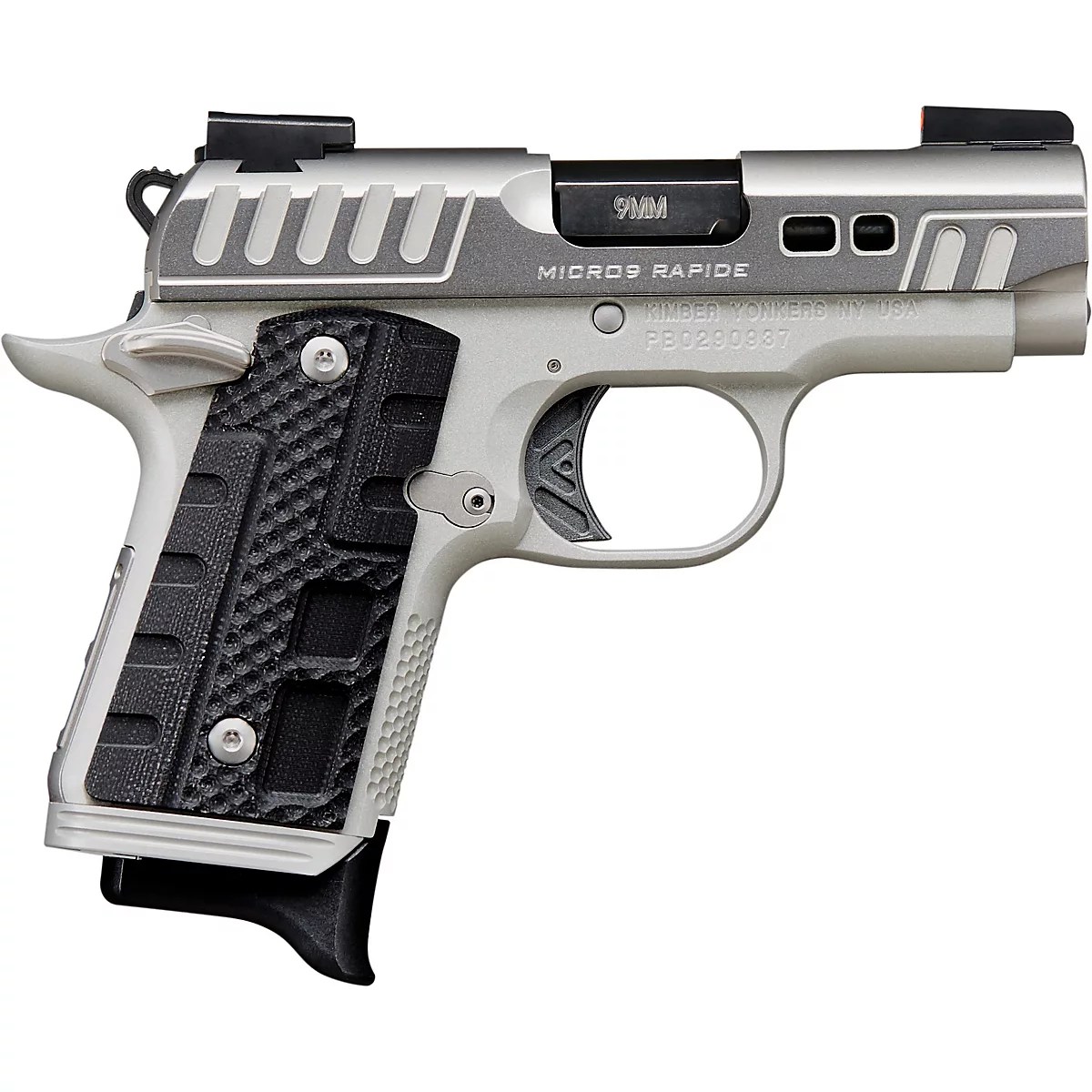 Kimber Micro 9 Rapide 9mm Pistol Academy