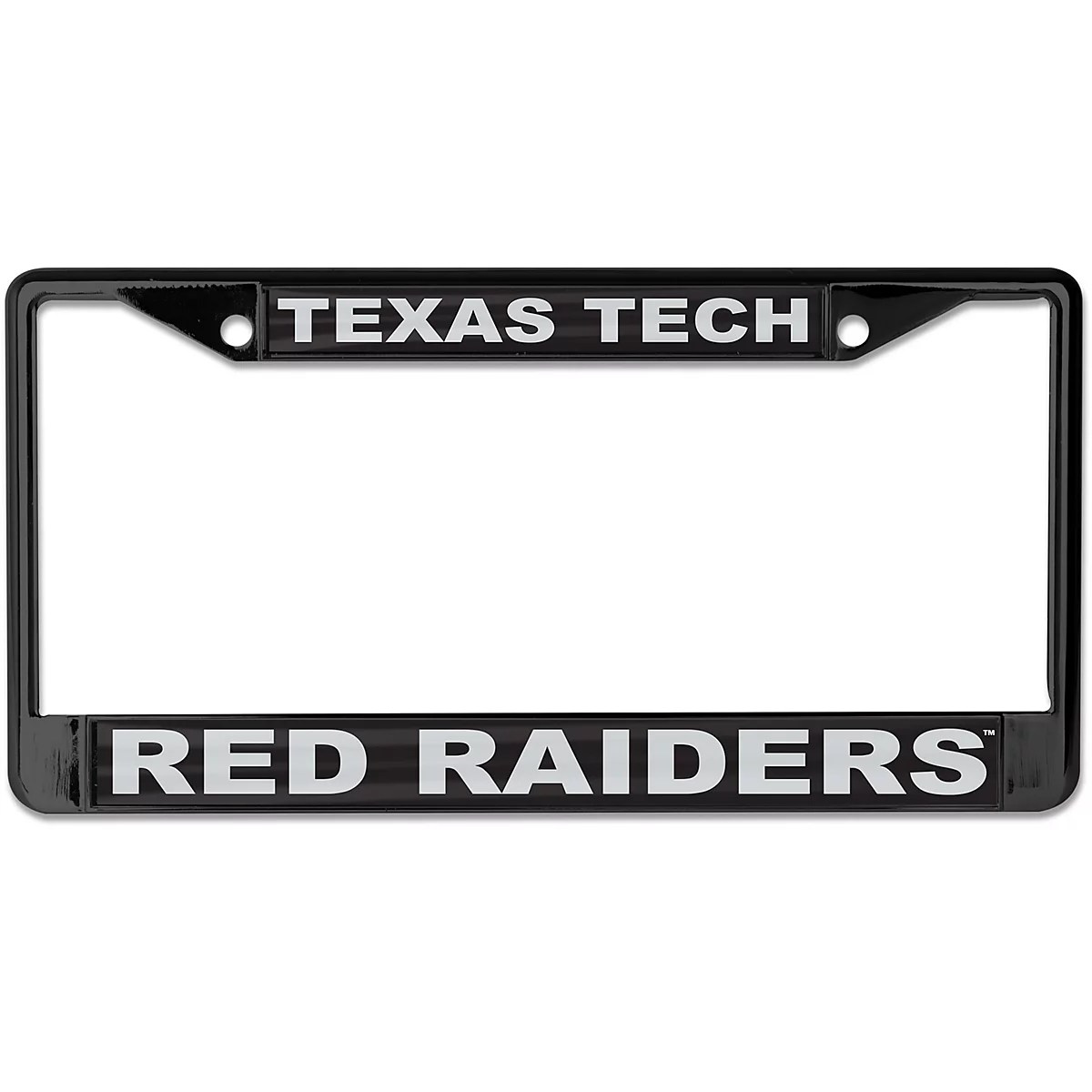 WinCraft Texas Tech University Blackout License Plate Frame Academy