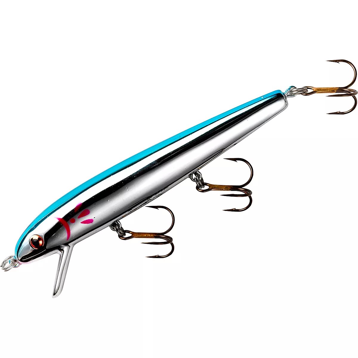Cotton Cordell C08 Red Fin Topwater Lure Academy