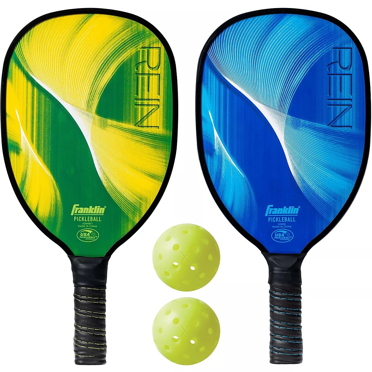 Franklin Rein 2Player Pickleball Set Free Shipping at Academy