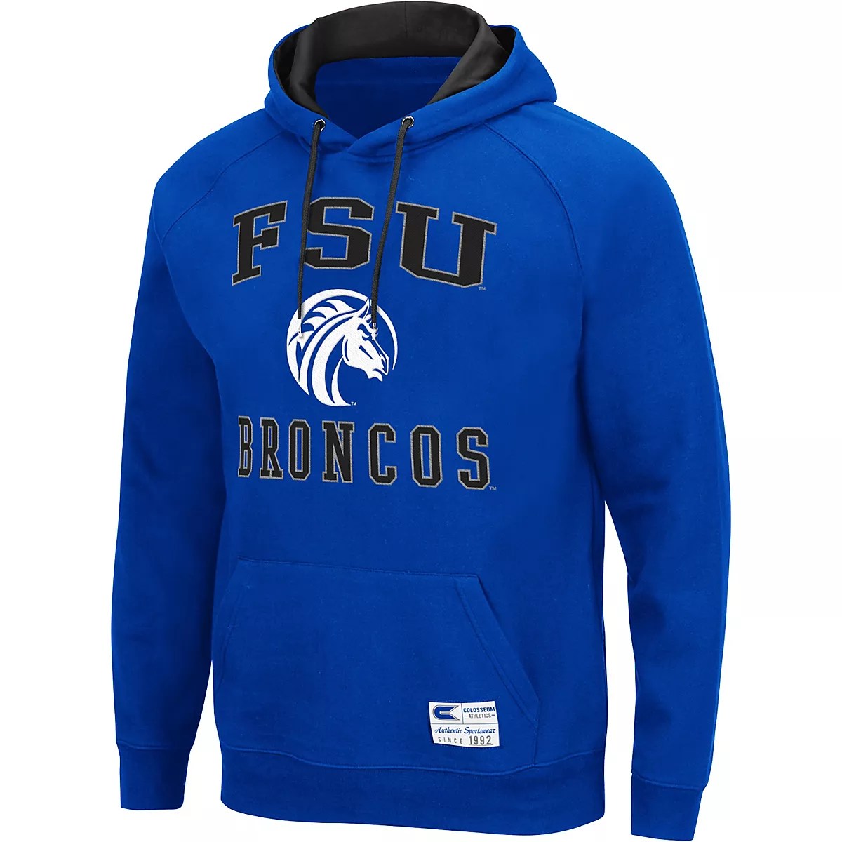 Colosseum Men's Fayeteville State University Grove Fleece Hoodie Academy
