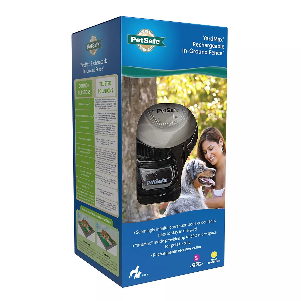 PetSafe Rechargeable InGround Fence Free Shipping at Academy