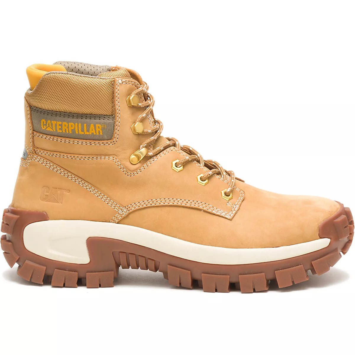 CAT Footwear Men's Invader Hi Steel Toe Work Boots Academy