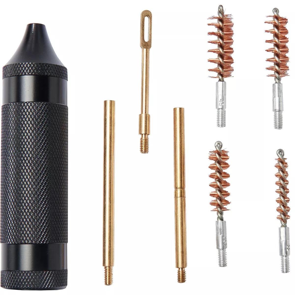 Redfield 8Piece Universal Compact Pistol Cleaning Kit Academy