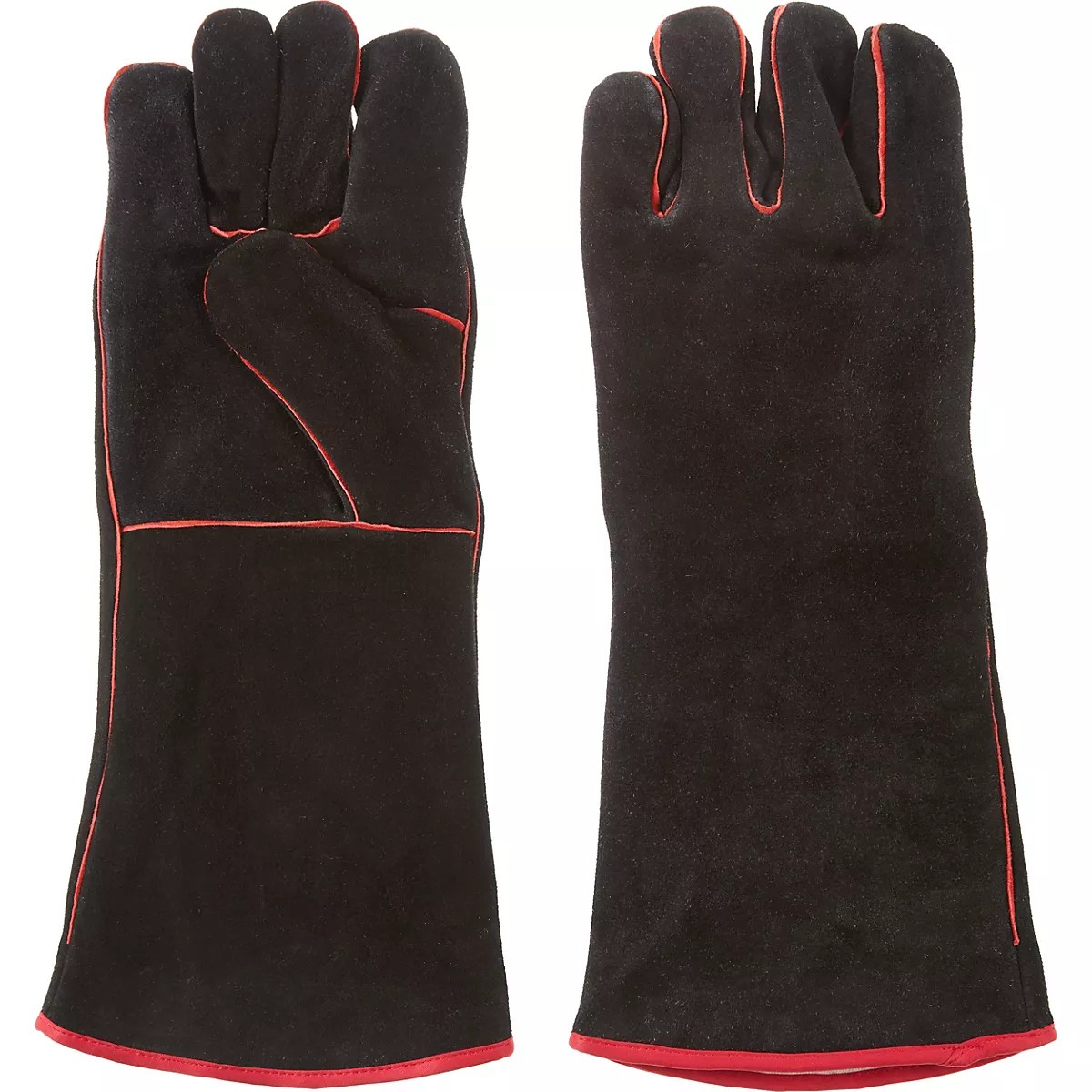 Outdoor Gourmet Leather Cooking Gloves Academy