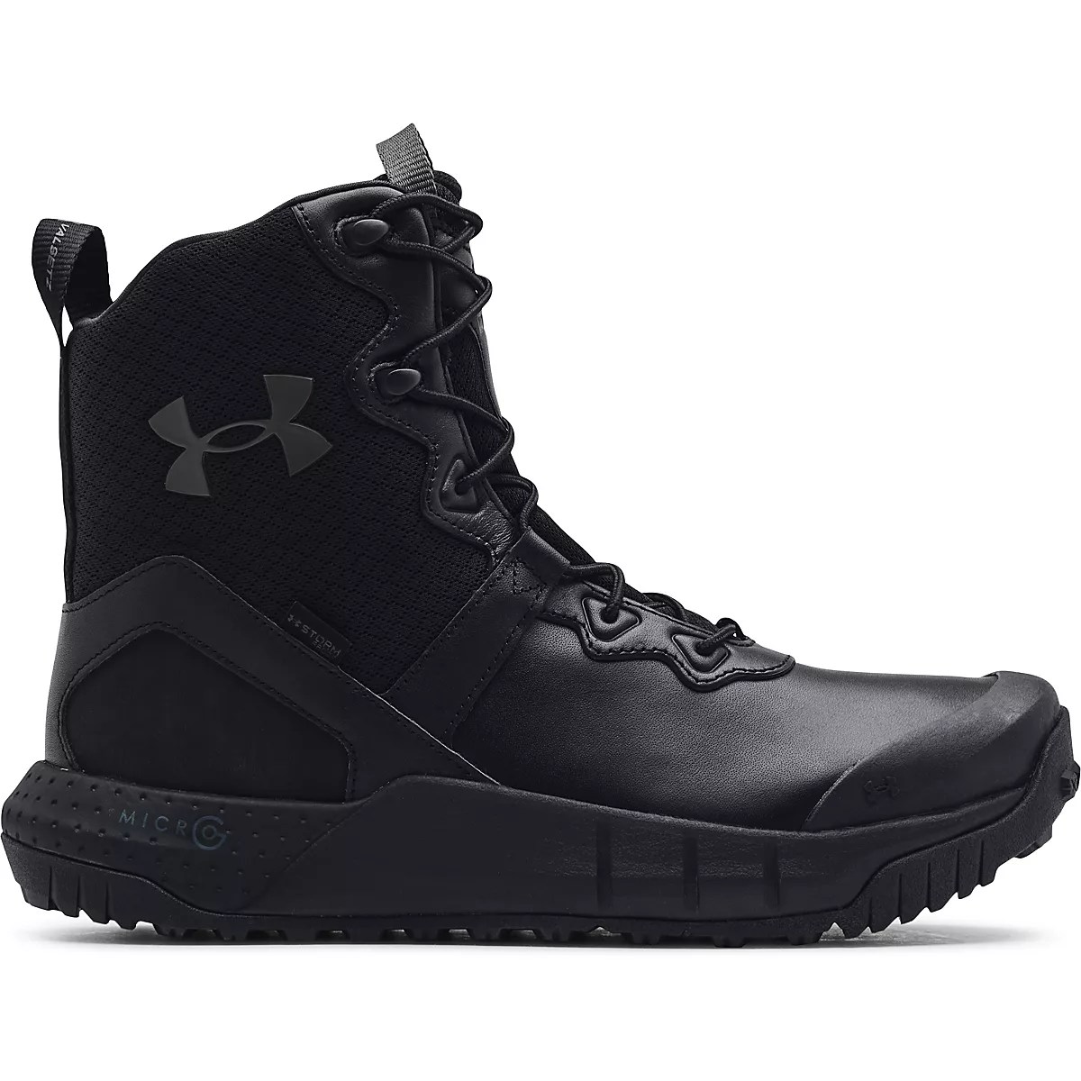 Under Armour Men's Micro G Valsetz Leather Waterproof Tactical Boots