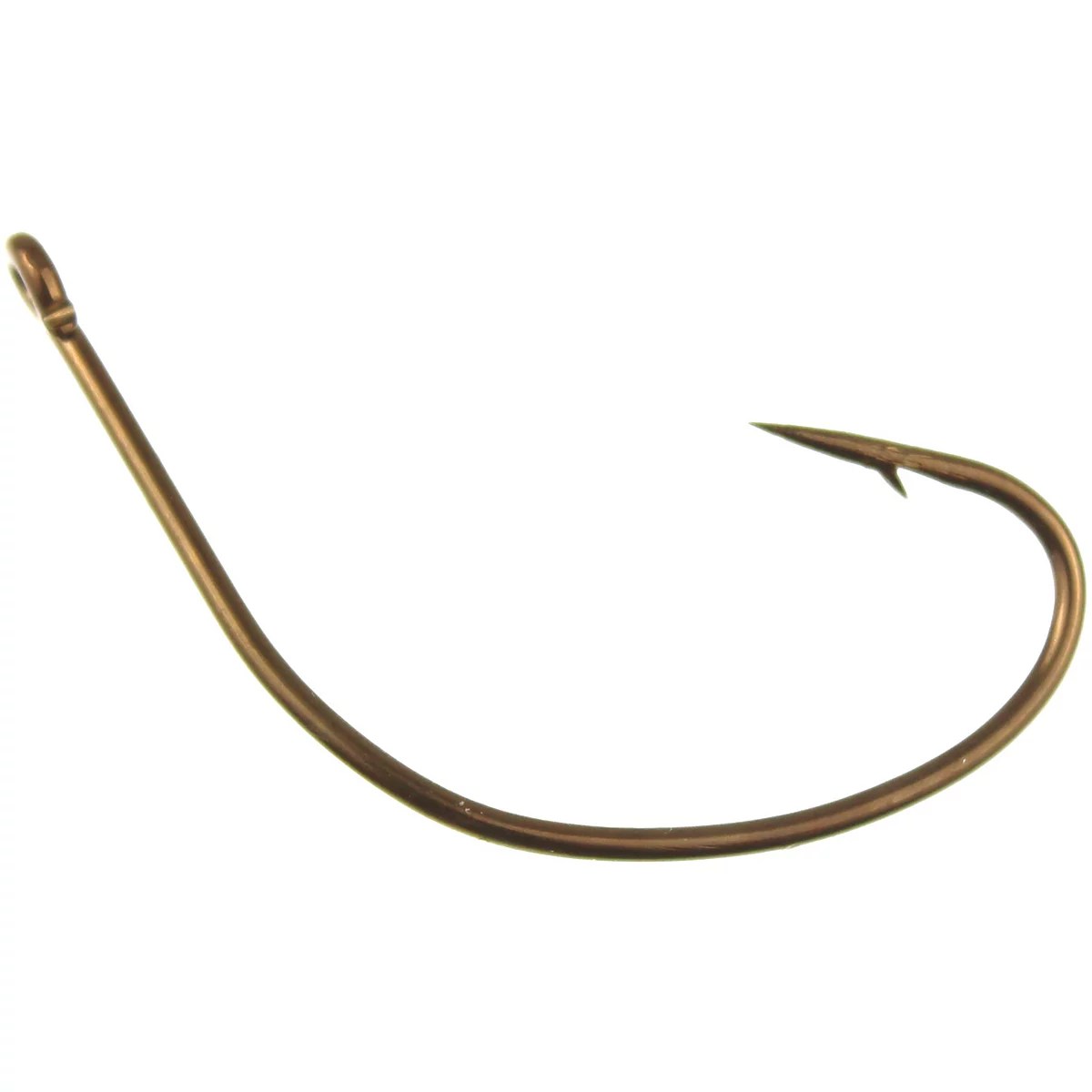 Eagle Claw Lazer Kahle Offset Single Style Hooks 10Pack Academy