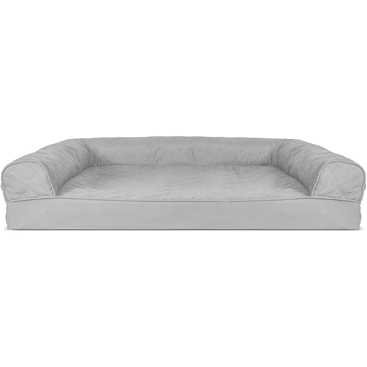 FurHaven Orthopedic Quilted Large Sofa Pet Bed Academy