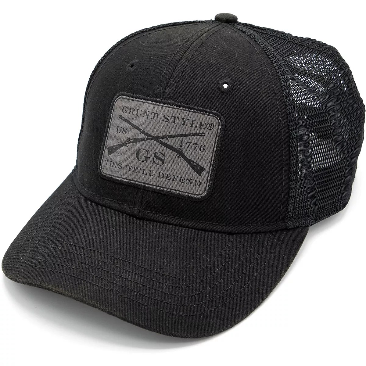 Grunt Style Men's Twill Logo Hat Academy