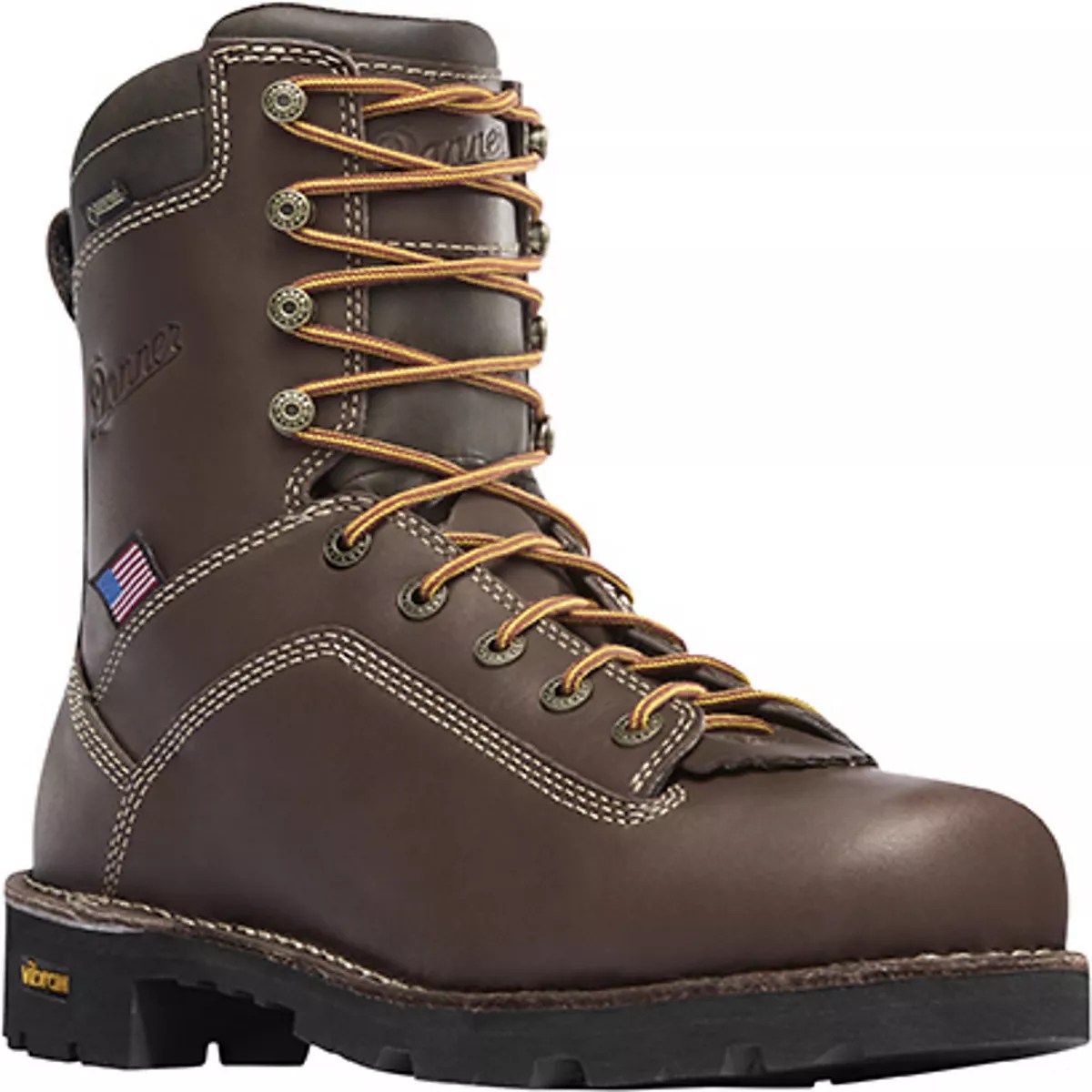 Danner Men's Quarry USA Work Boots Free Shipping at Academy