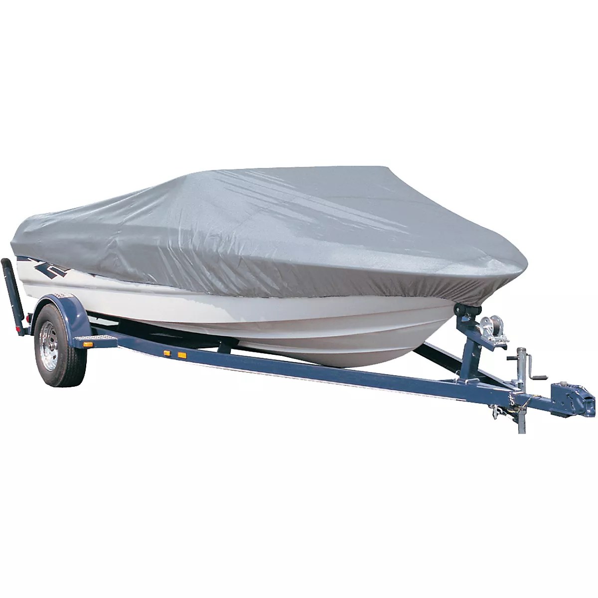 SeaSense VH Fishing Boat Cover Academy