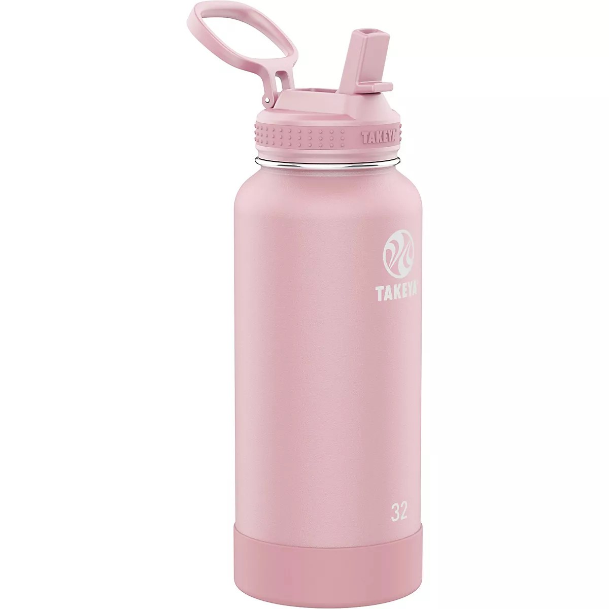 Takeya Actives Insulated Straw Lid 32 oz Water Bottle Academy