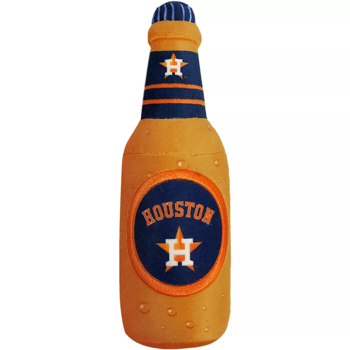 Pets First Houston Astros Bottle Dog Toy Academy