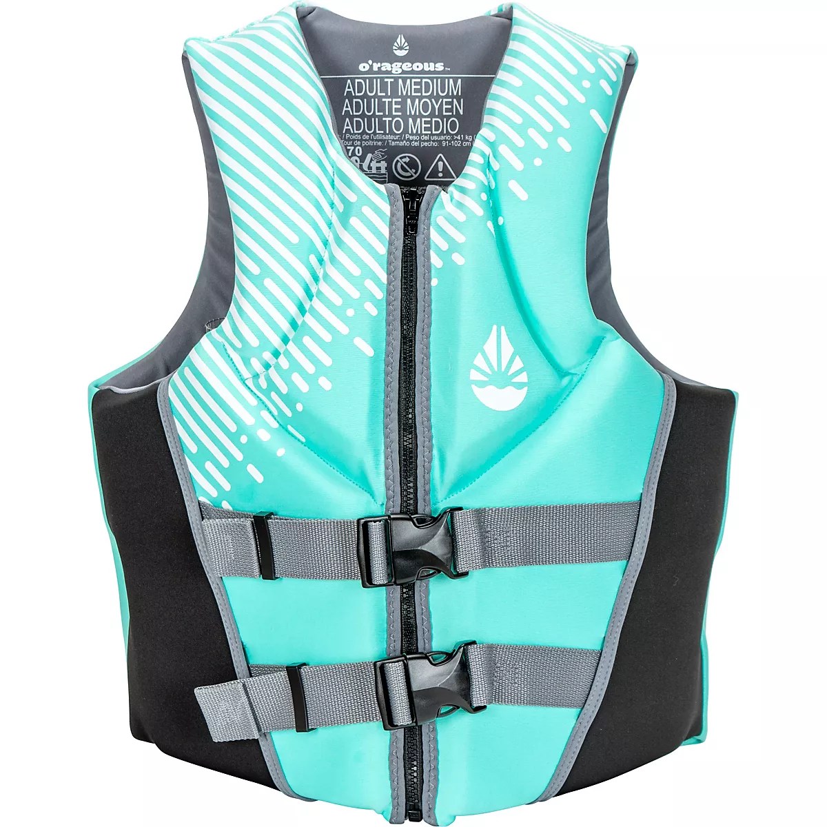 O'Rageous Women's Neoprene Life Vest Free Shipping at Academy