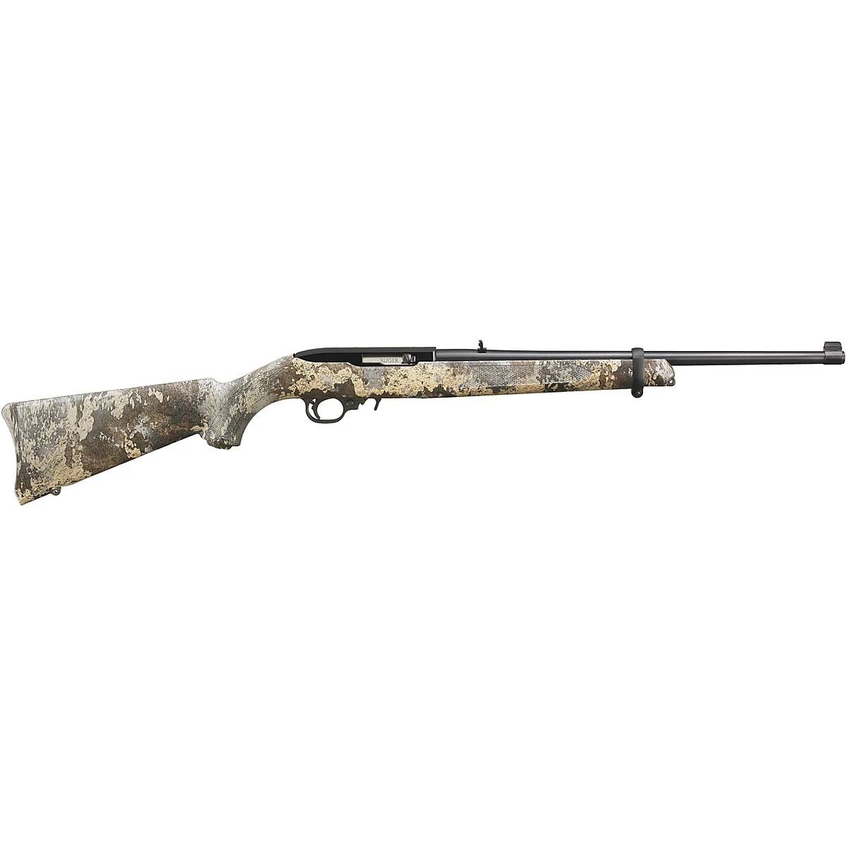 Ruger 10/22 .22LR Semiautomatic Rimfire Rifle with True Timber Stock