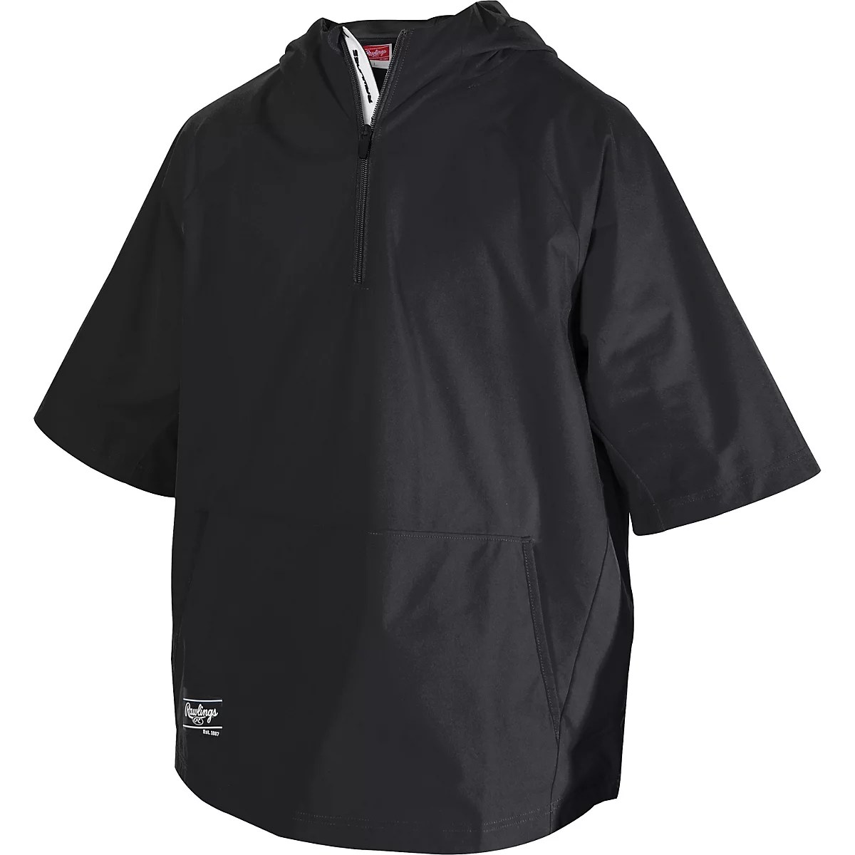 Rawlings Men’s Color Sync Cage Short Sleeve Baseball Jacket Academy