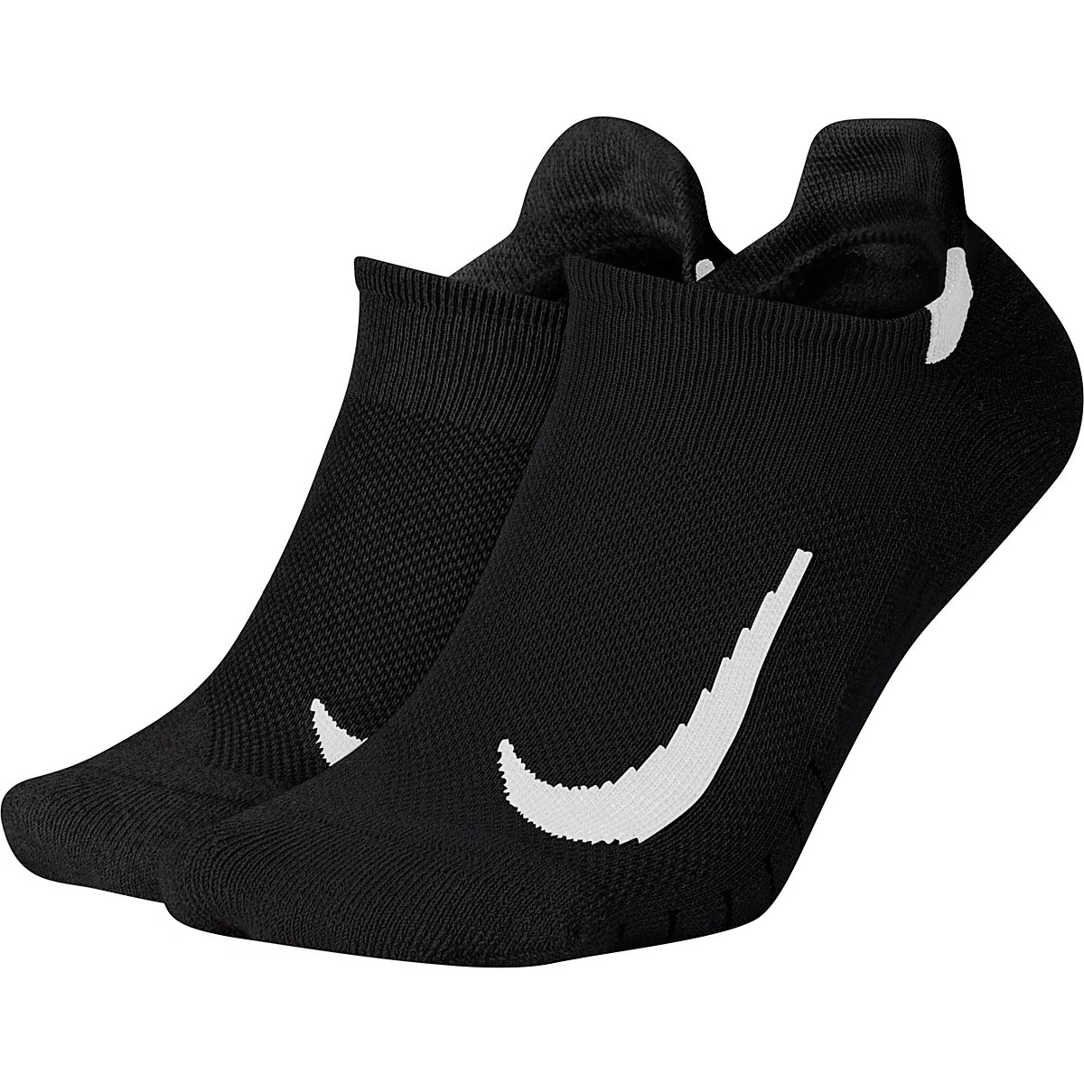 Nike Women's Multiplier No Show Socks 2 Pack Academy