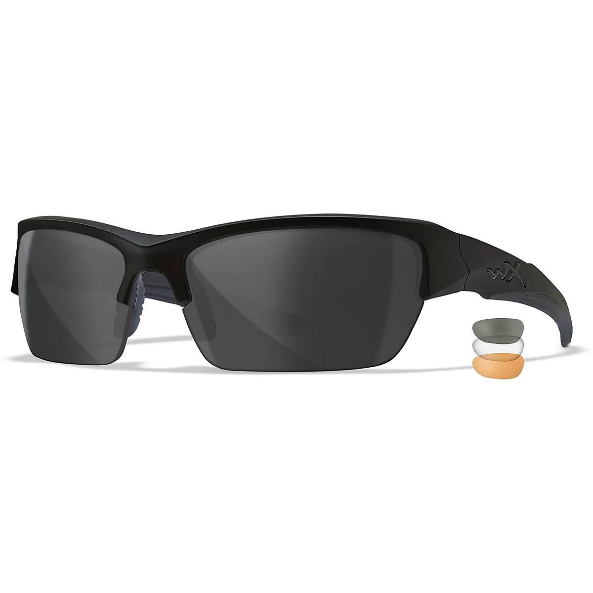Wiley X WX Valor Safety Glasses Three Lens Kit Academy