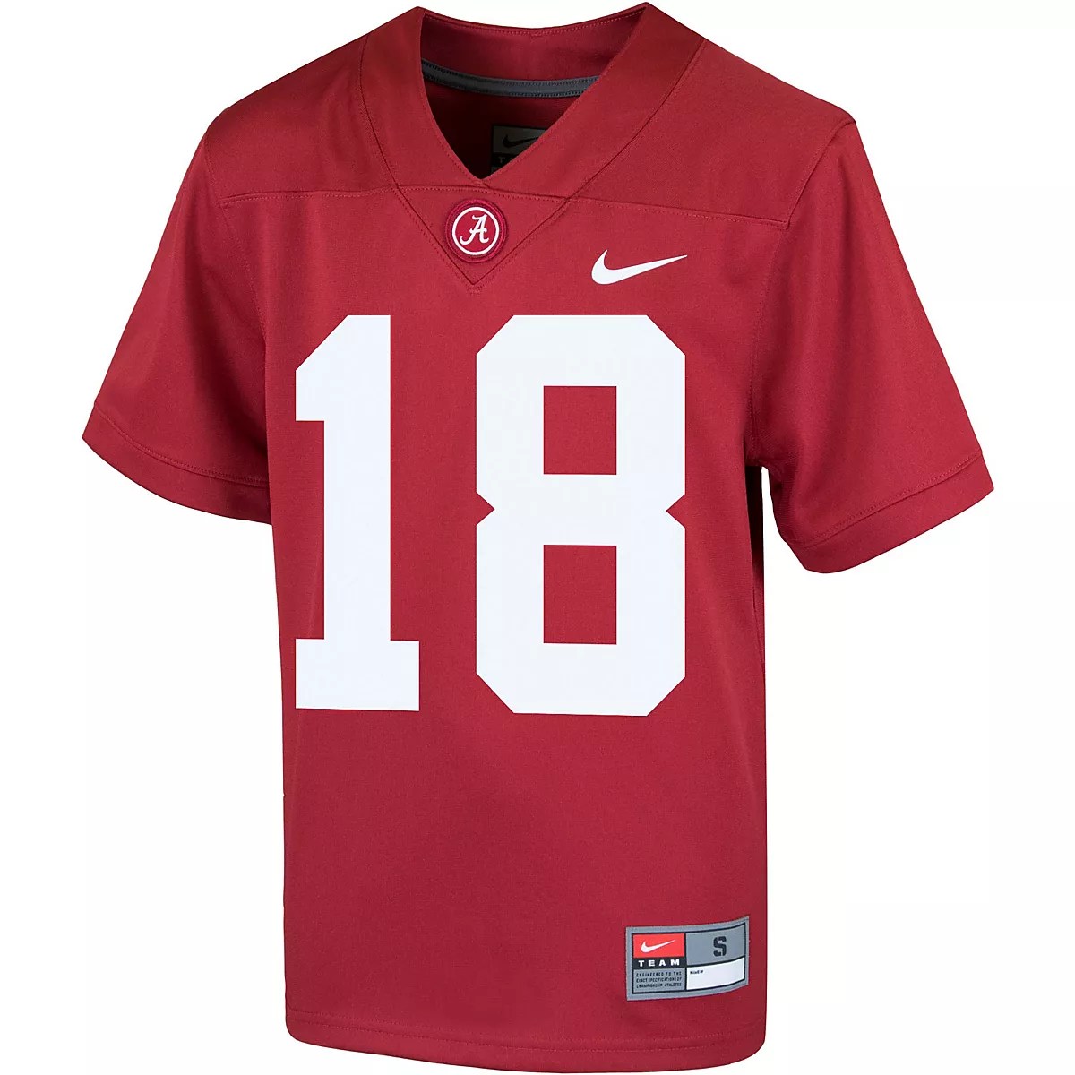 Nike Boys' 47 University of Alabama Untouchable Replica Football Jersey Academy