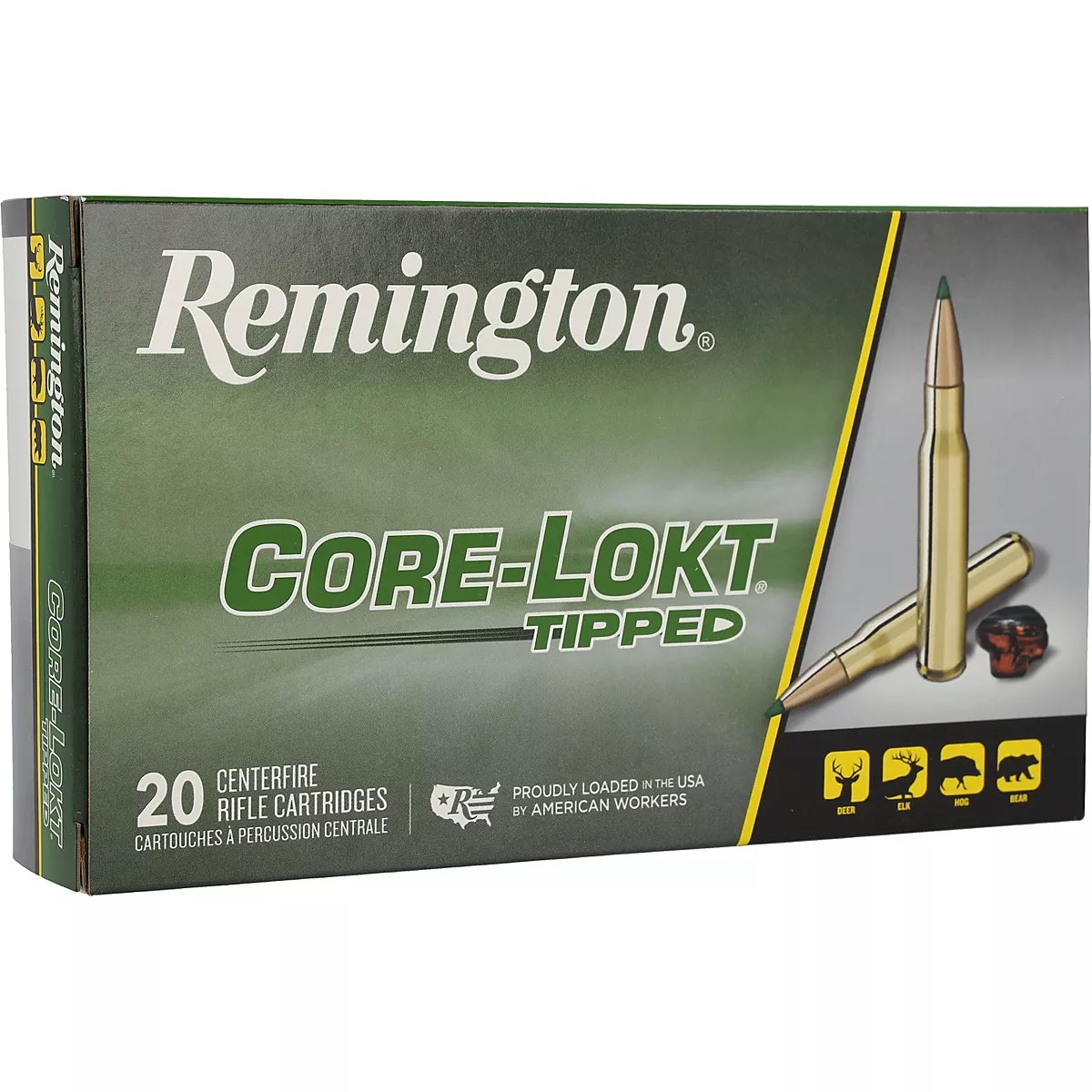 Remington Core-Lokt Tipped .308 Winchester 150-Grain 20 rd Ammunition