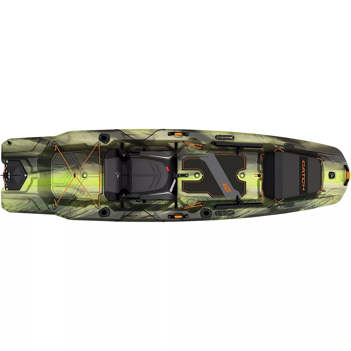 Pelican Catch Mode 110 10 ft SitOnTop Fishing Kayak Academy