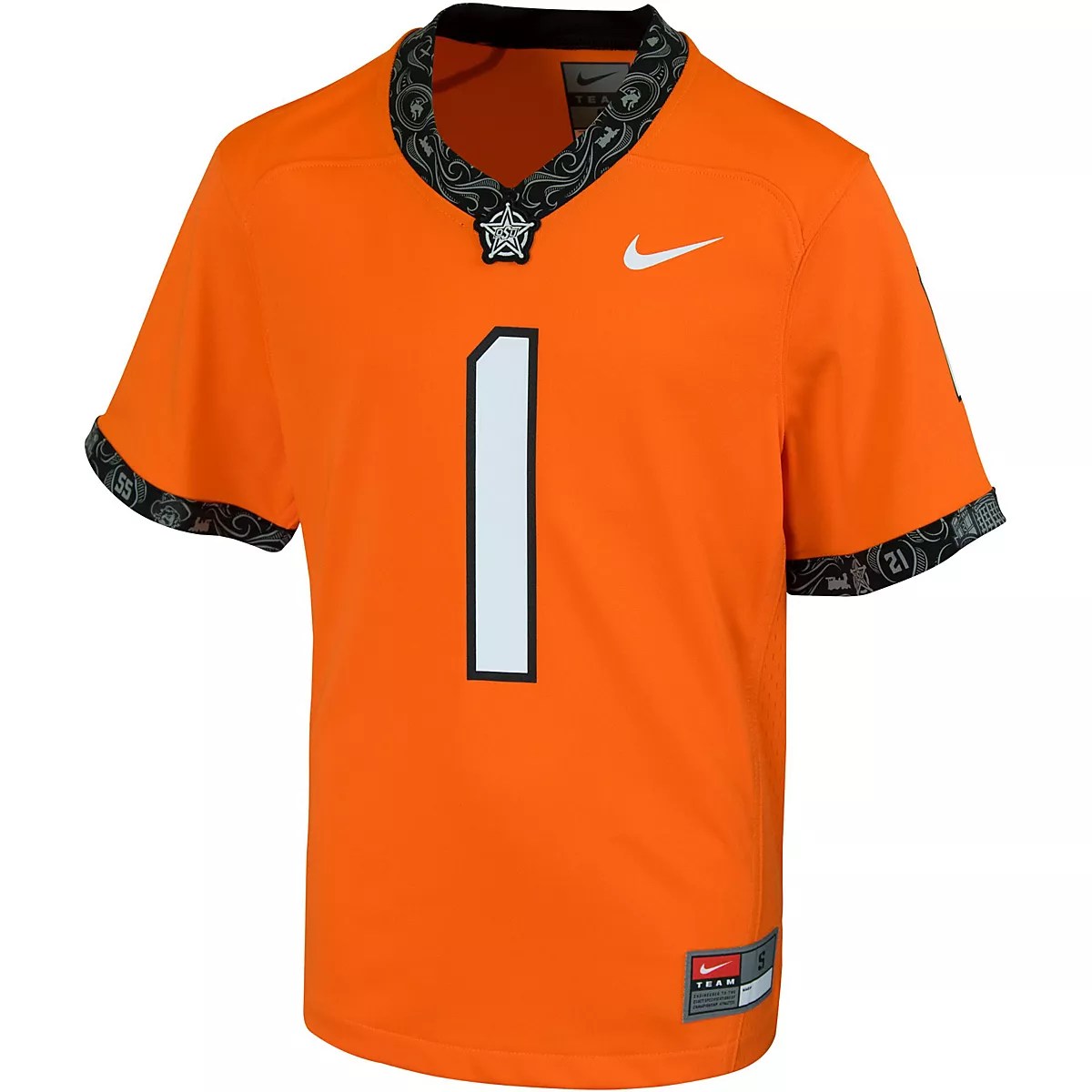 Nike Boys' Oklahoma State University Untouchable Replica Football Jersey Academy