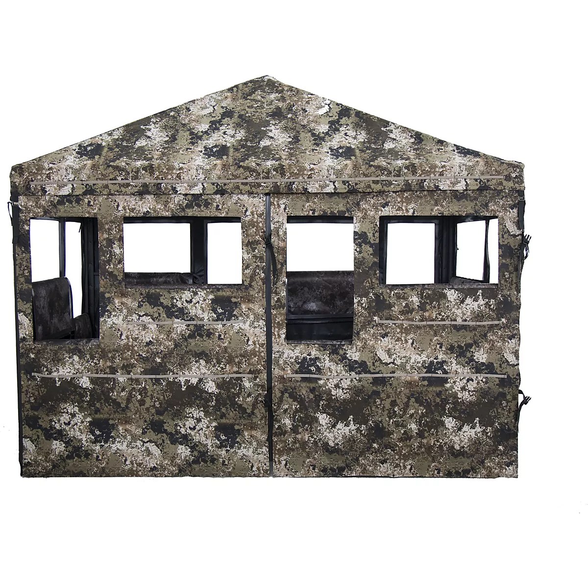 Hawk Down and Out Bunker Blind Academy