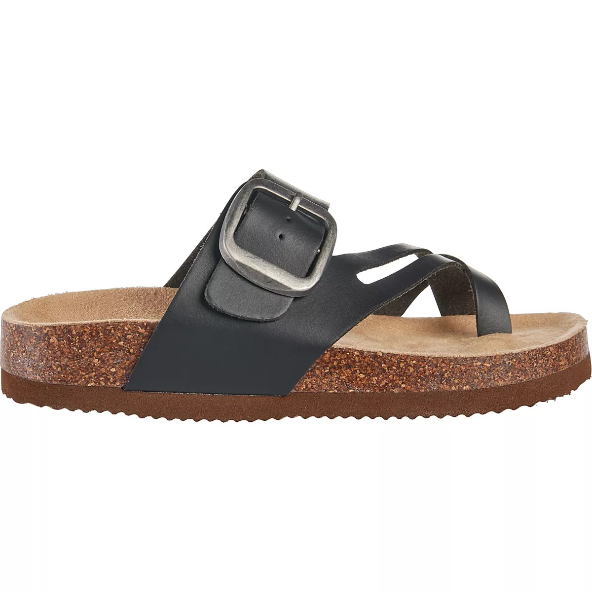 O’Rageous Women’s Toe Loop Footbed Sandals Academy