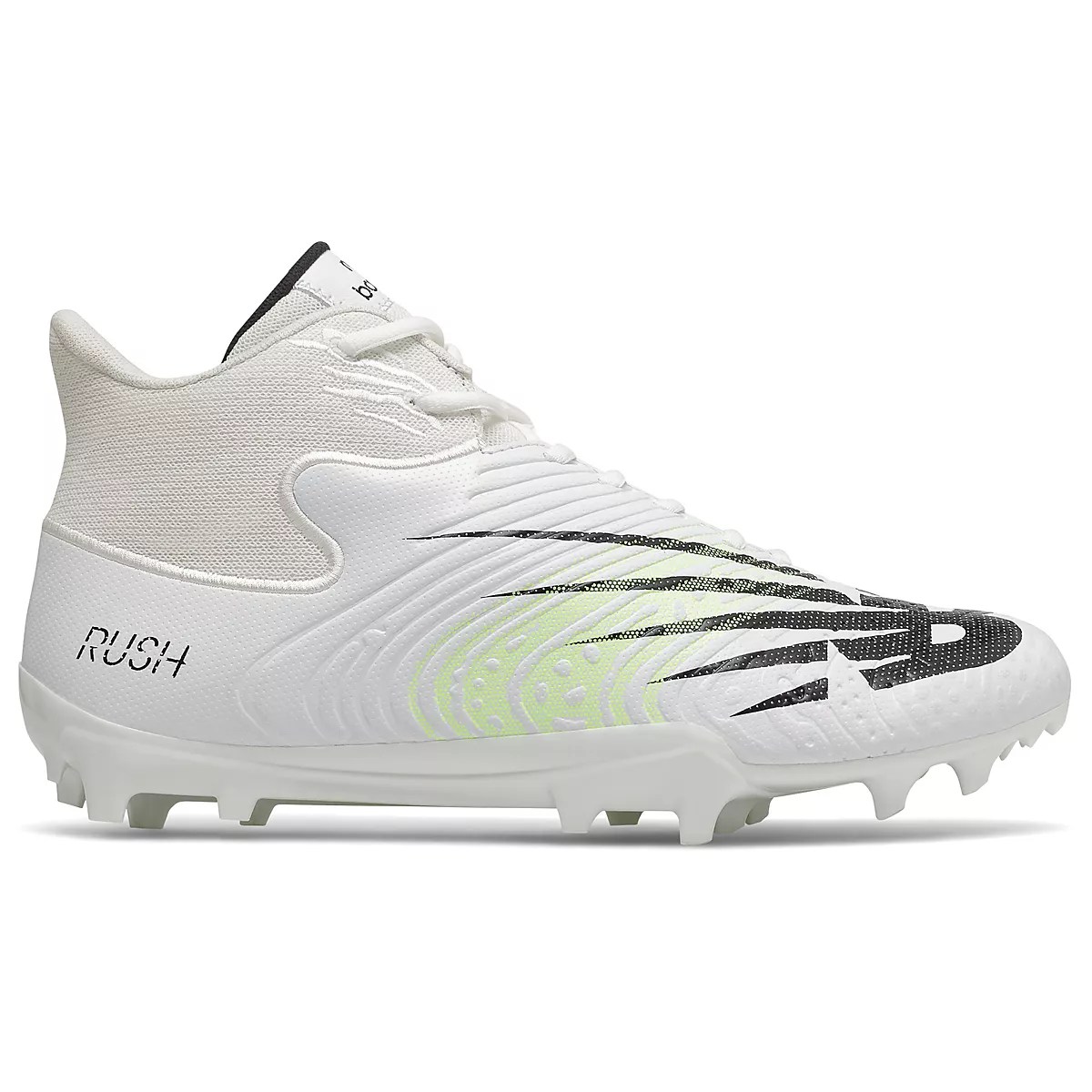 New Balance Men's RushV3 Mid Lacrosse Cleats Academy