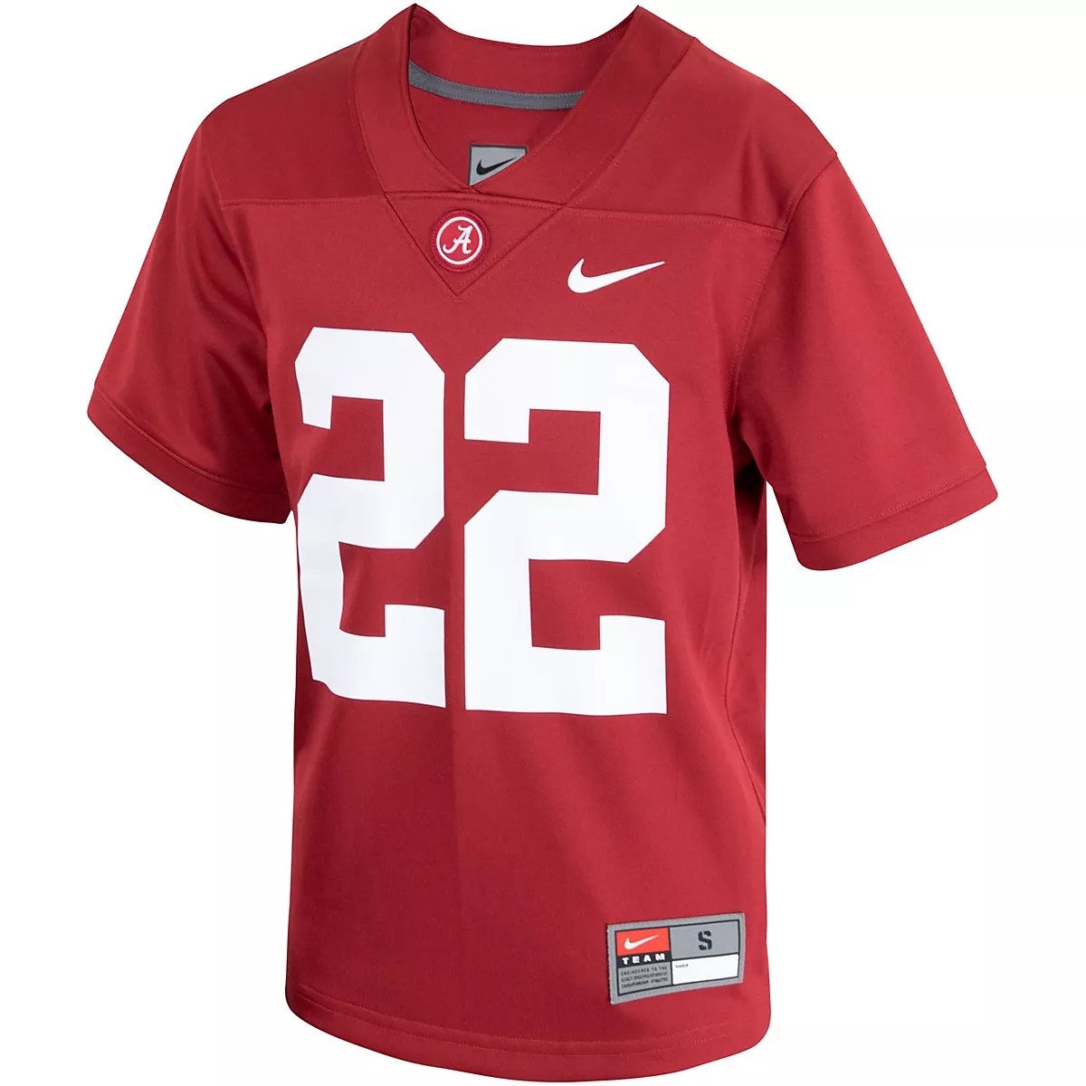 Nike Boys' University of Alabama Harris Replica Football Jersey Academy