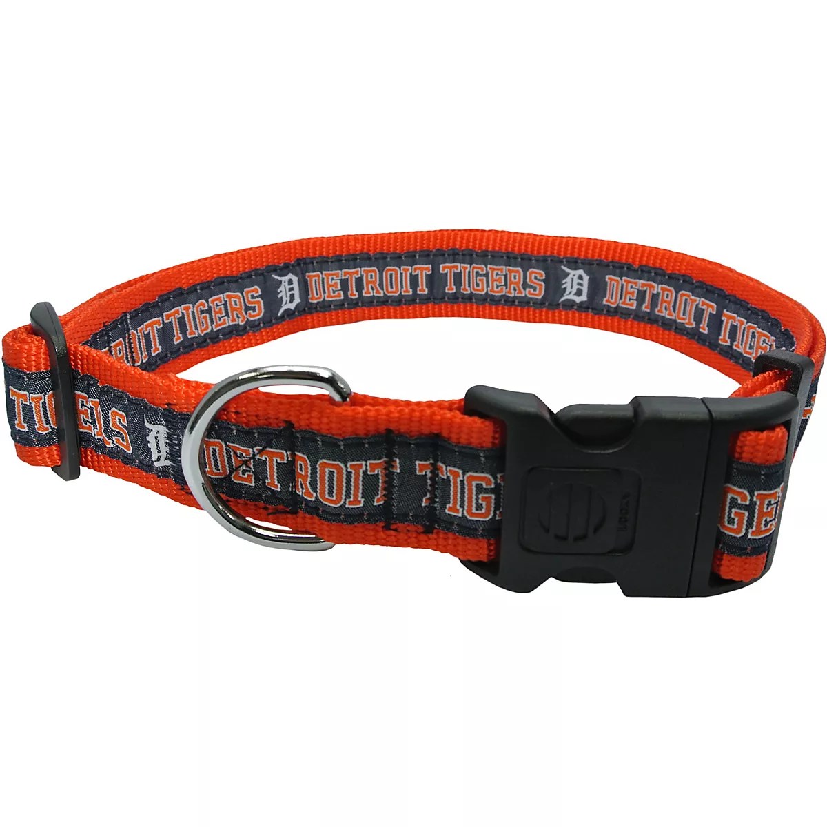 Pets First Detroit Tigers Dog Collar Academy