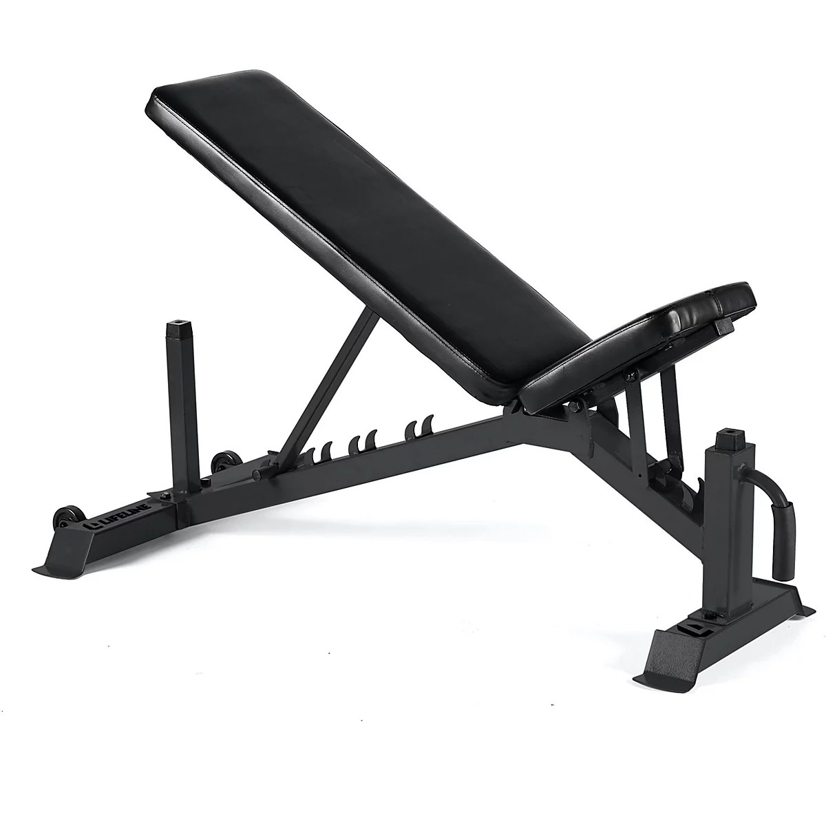 Lifeline Adjustable Utility Weight Bench Academy